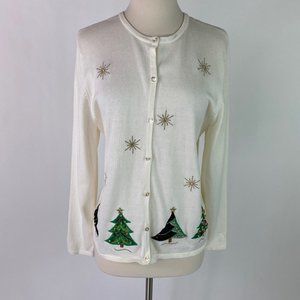 🛍️3/$20 Croft & Barrow Holiday Cardigan Sweater